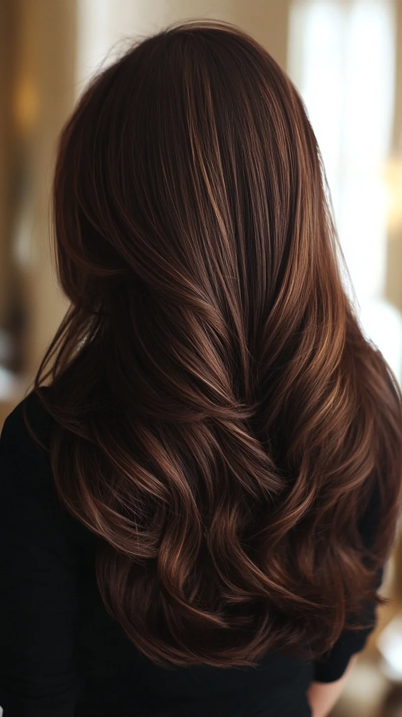 Alluring Luscious Waves: The Effortlessly Voluminous Hairstyle