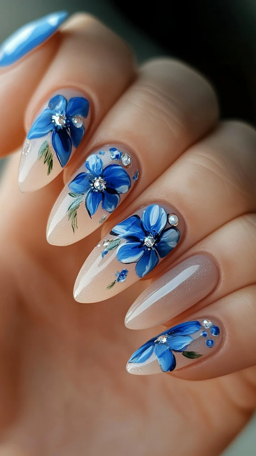 Blooming Elegance: Stunning Floral Nail Art for a Chic Look
