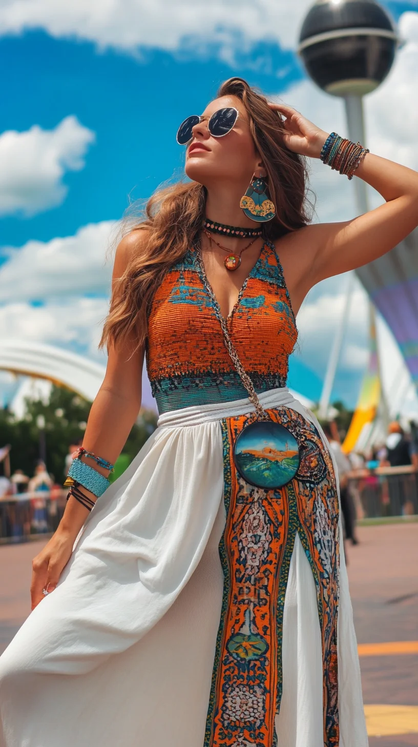 Bohemian Bliss: Elevate Your Summer Style with Vibrant Layers and Breezy Cuts