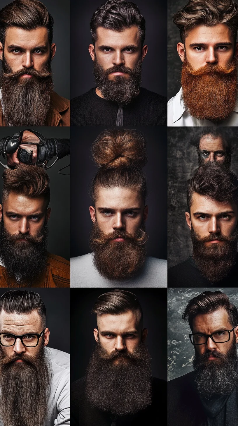 Bold and Balm-worthy: The Ultimate Guide to Effortless Beard Styles