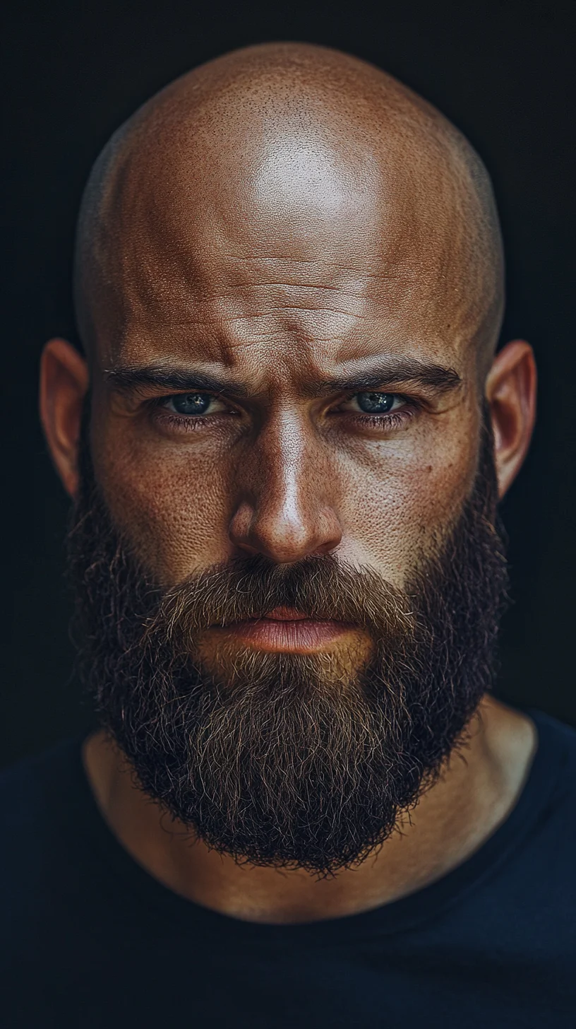 Bold and Bearded: Mastering the Full Beard Aesthetic