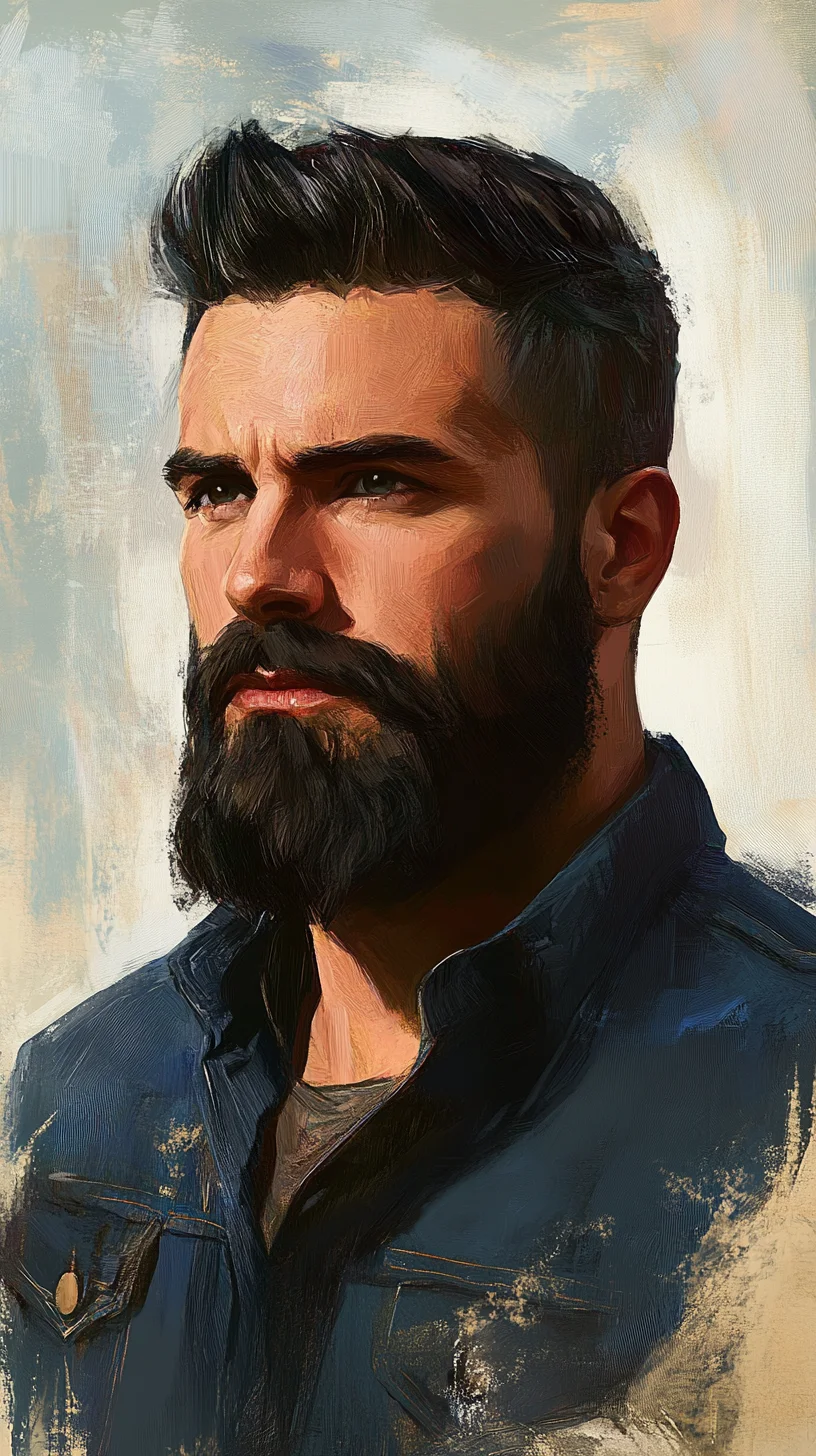 Bold and Distinguished: The Full Beard Style for the Modern Man