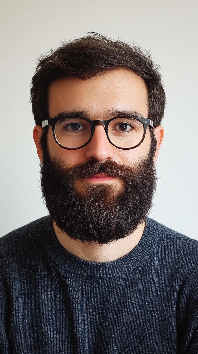 Bold and Full: Embrace the Statement Beard for a Timeless Look