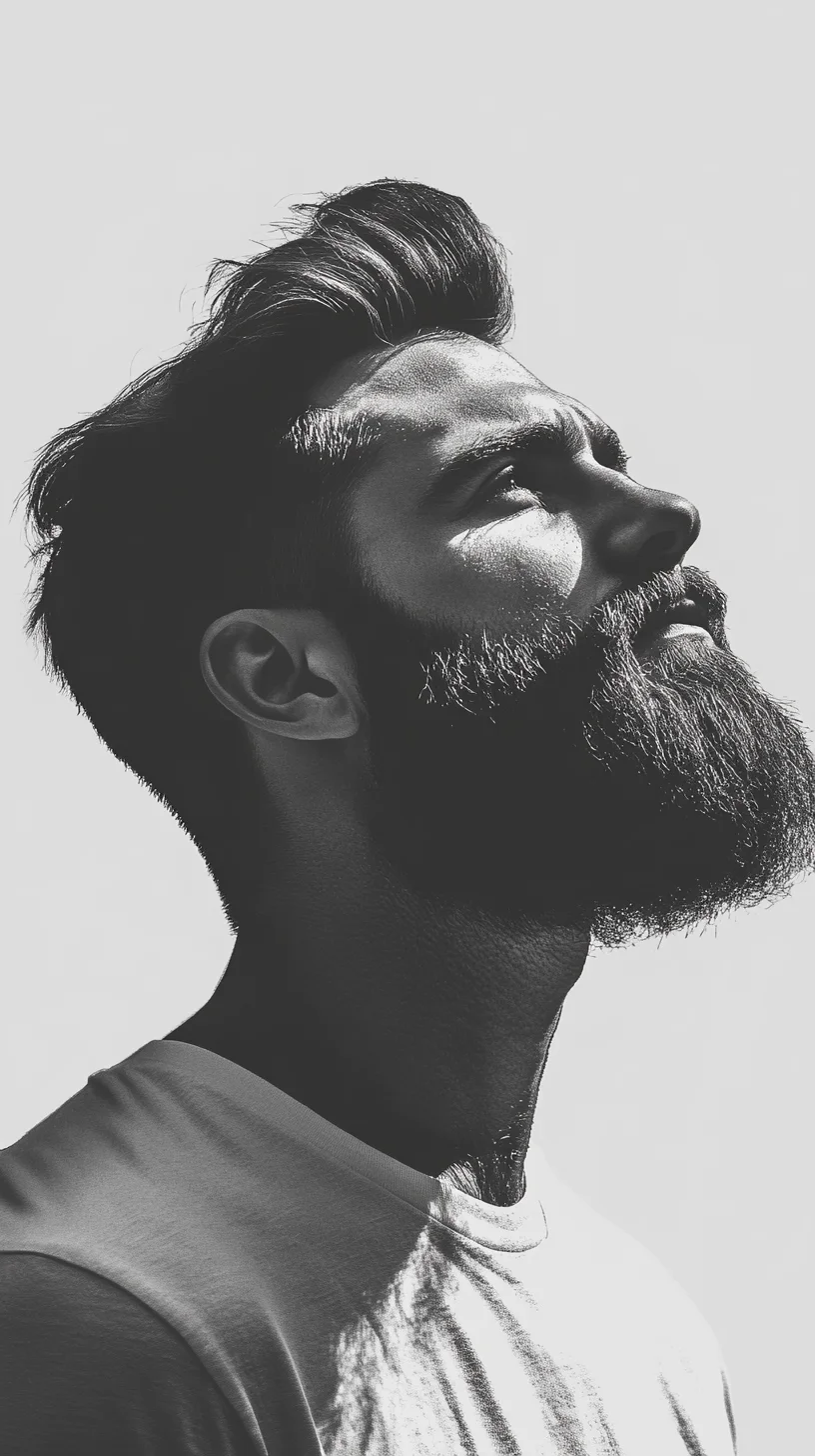 Bold and Majestic: The Full Beard for the Modern Gentleman