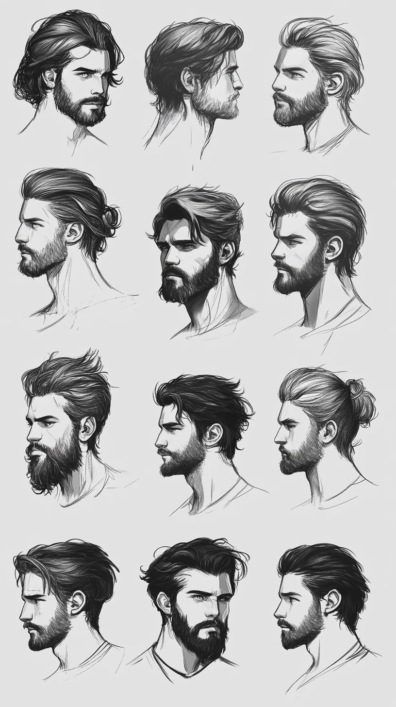 Bold and Modern: The Versatile Beard Styles for Every Man