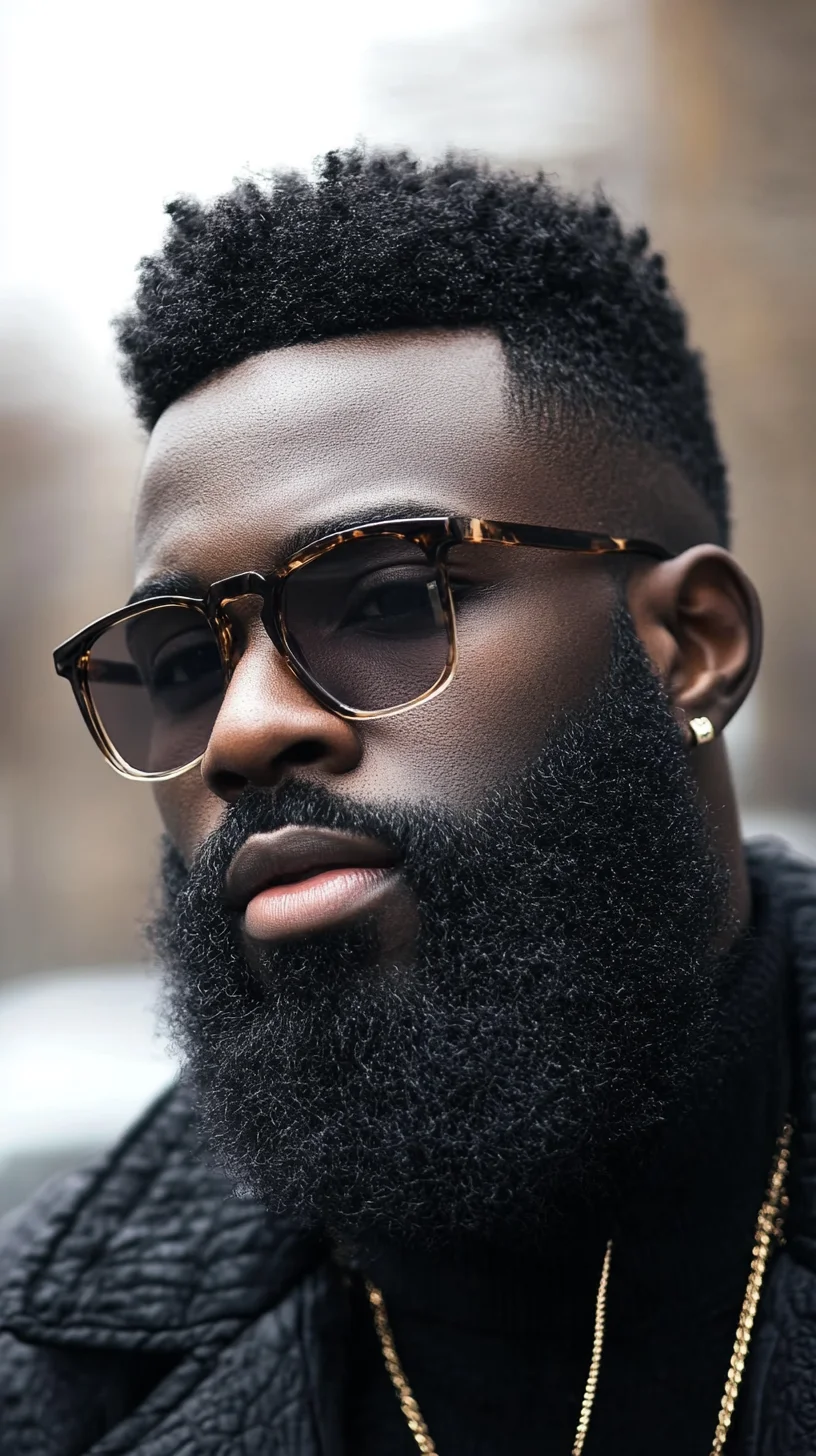 Bold and Refined: The Statement Beard with a Modern Touch