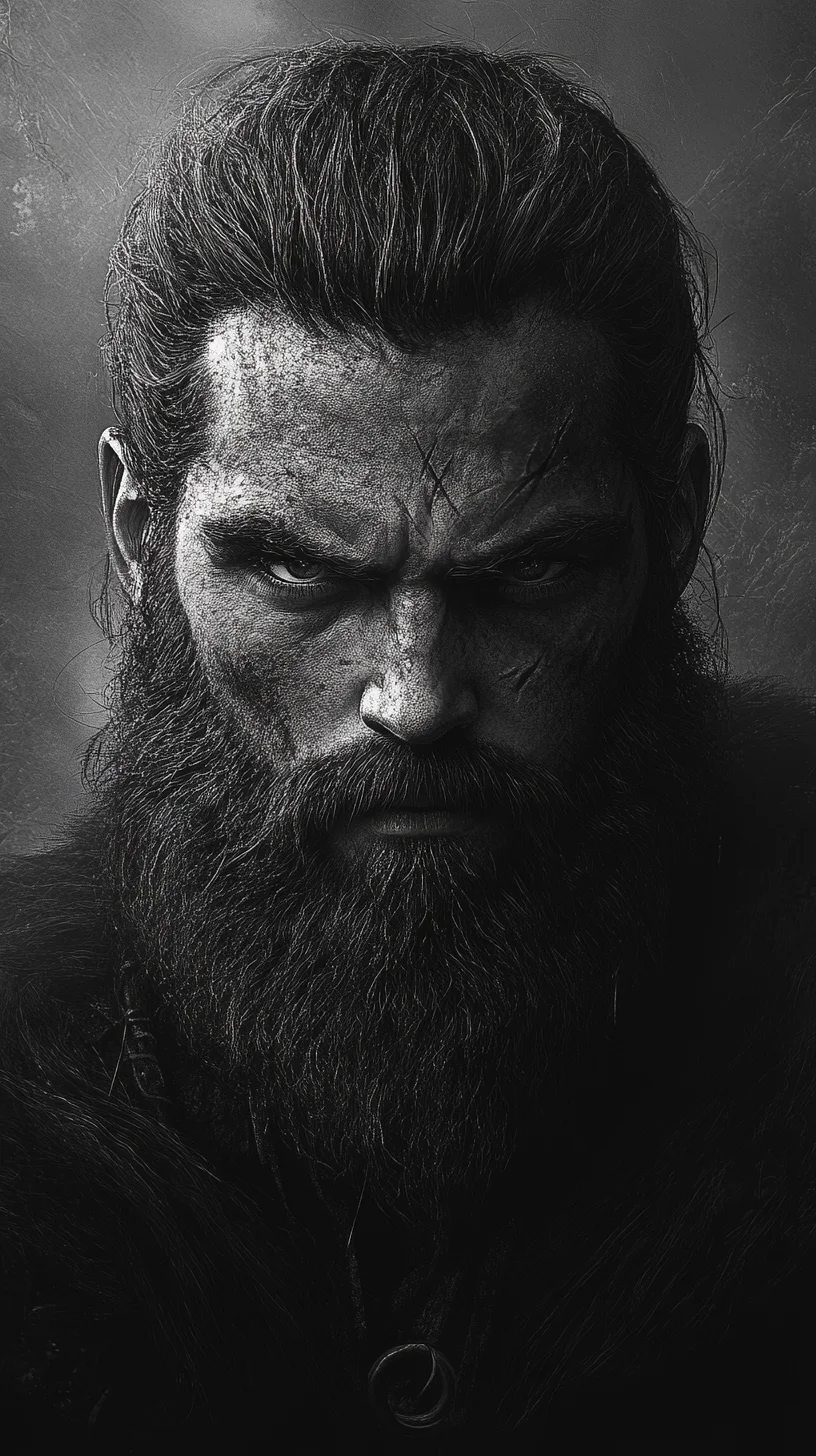 Bold and Rugged: Master the Art of the Viking-Inspired Full Beard