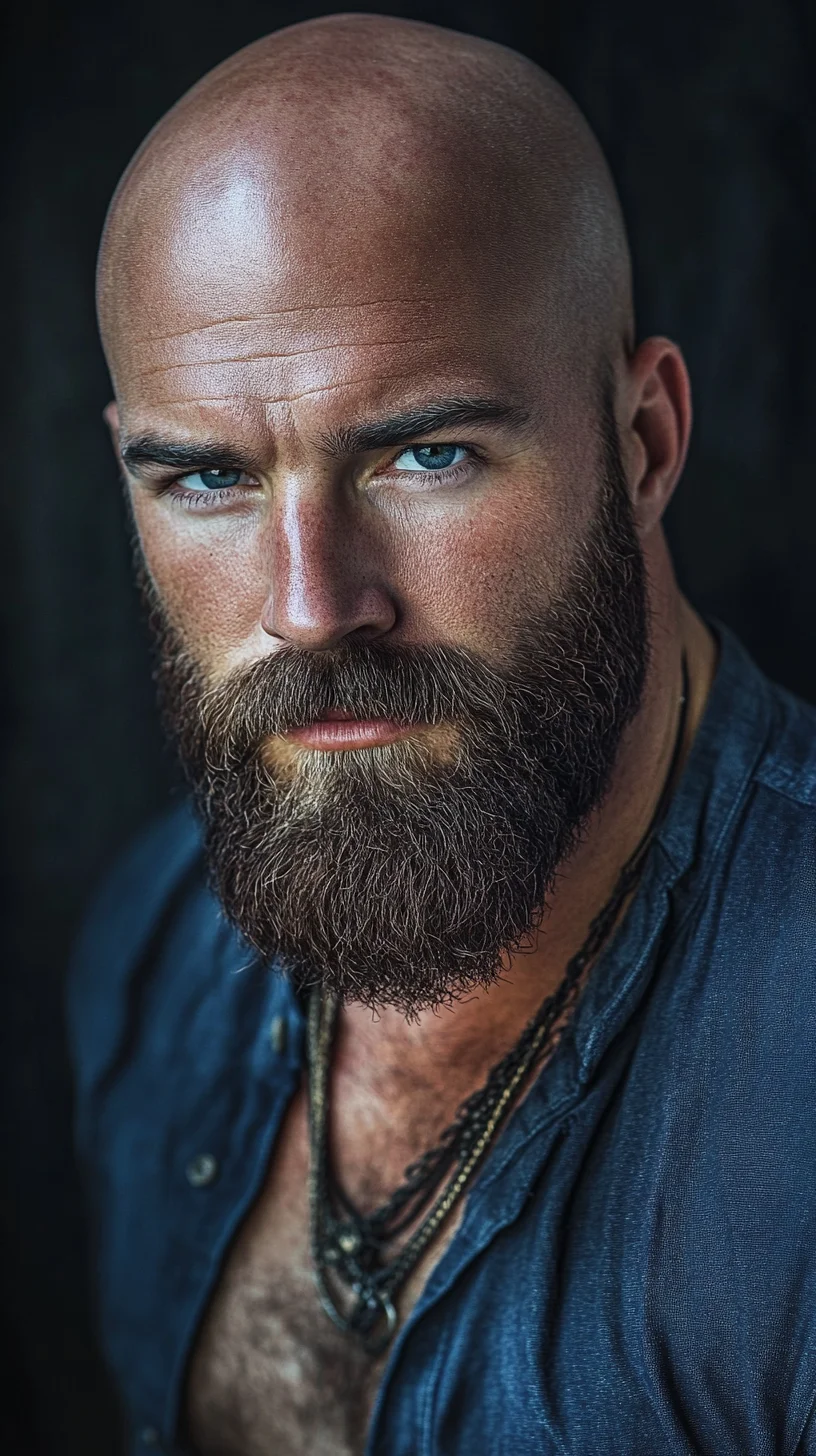 Bold and Rugged: The Full Beard for the Modern Gentleman