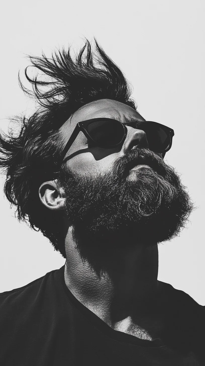 Bold and Rugged: The Statement Beard that Demands Attention