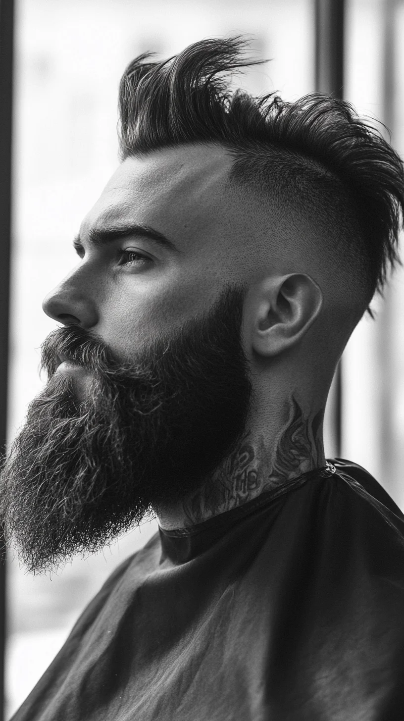 Bold and Rugged: The Ultimate Modern Beard Style for the Fearless Gentleman