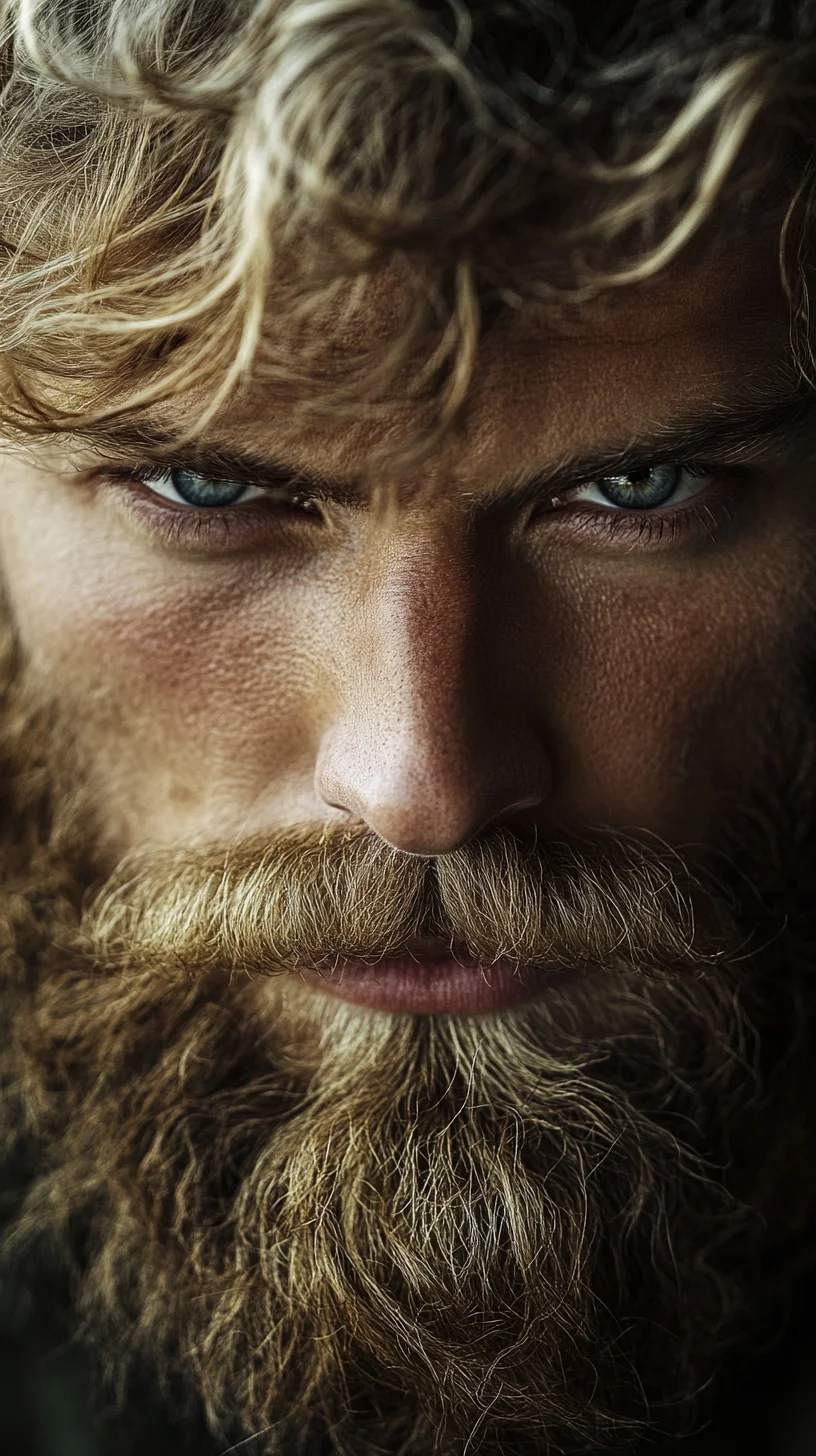 Bold and Textured: The Rugged Beard Style for the Modern Warrior