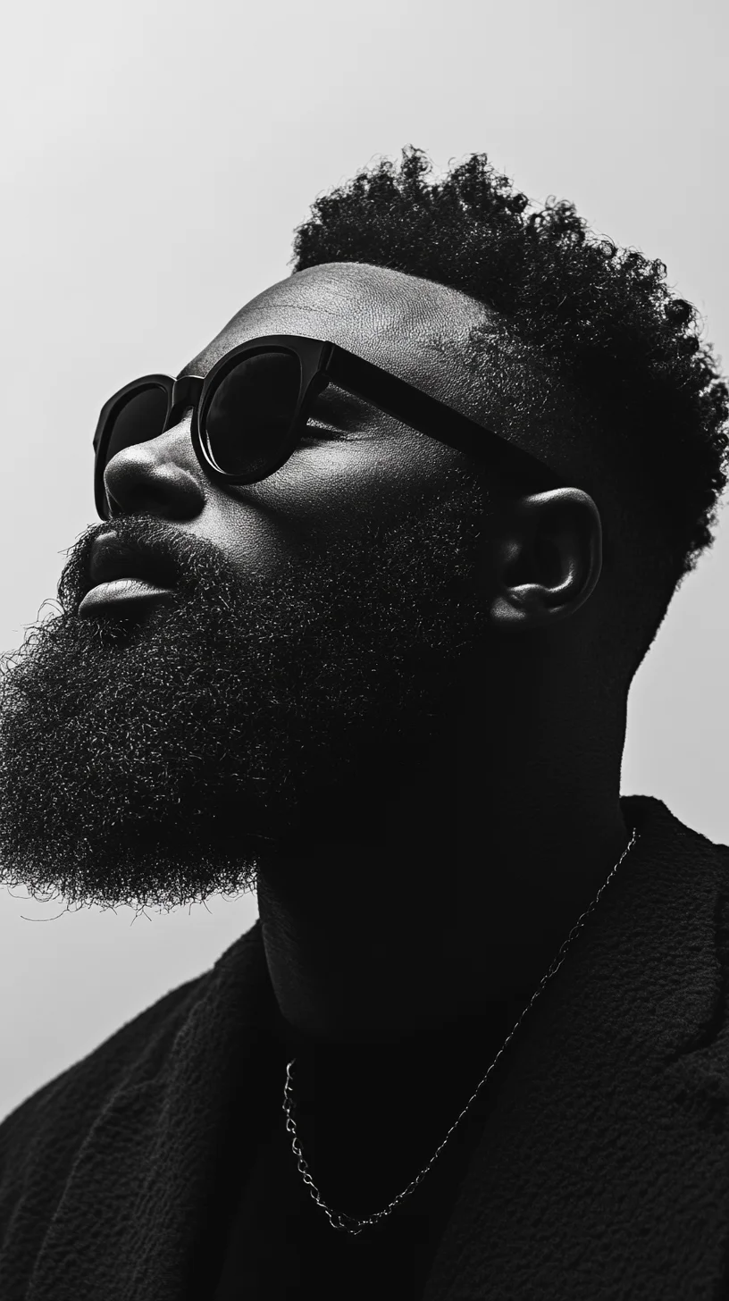 Bold & Distinguished: The Power of the Thick, Curly Beard