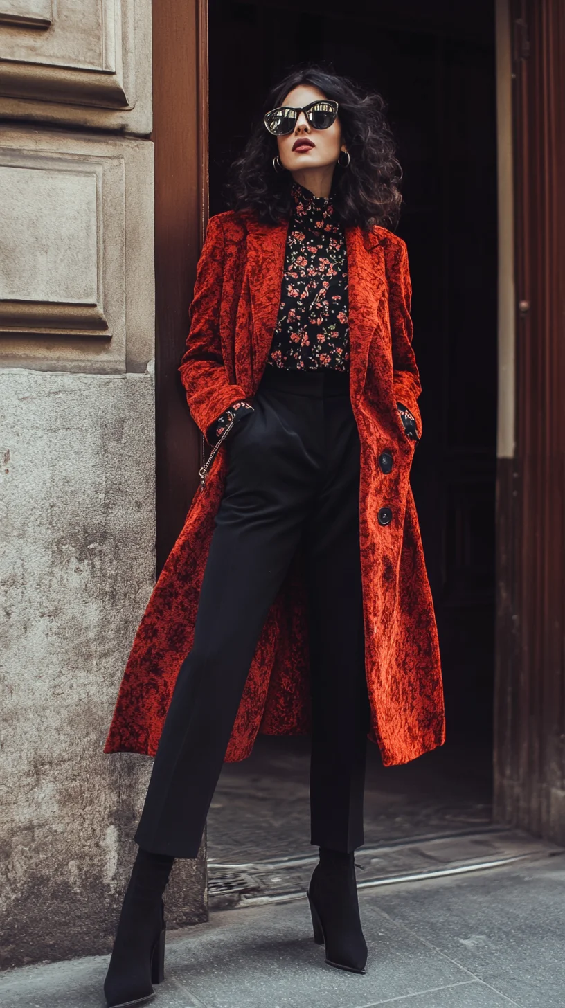 Bold Elegance: Elevate Your Look with Striking Vintage-Inspired Layers