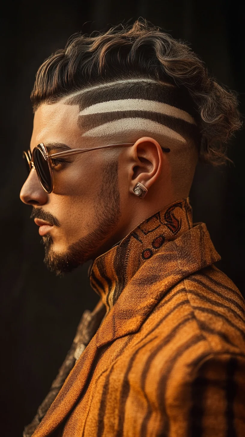 Bold Elegance: Striking Hairstyles and Fashion That Command Attention