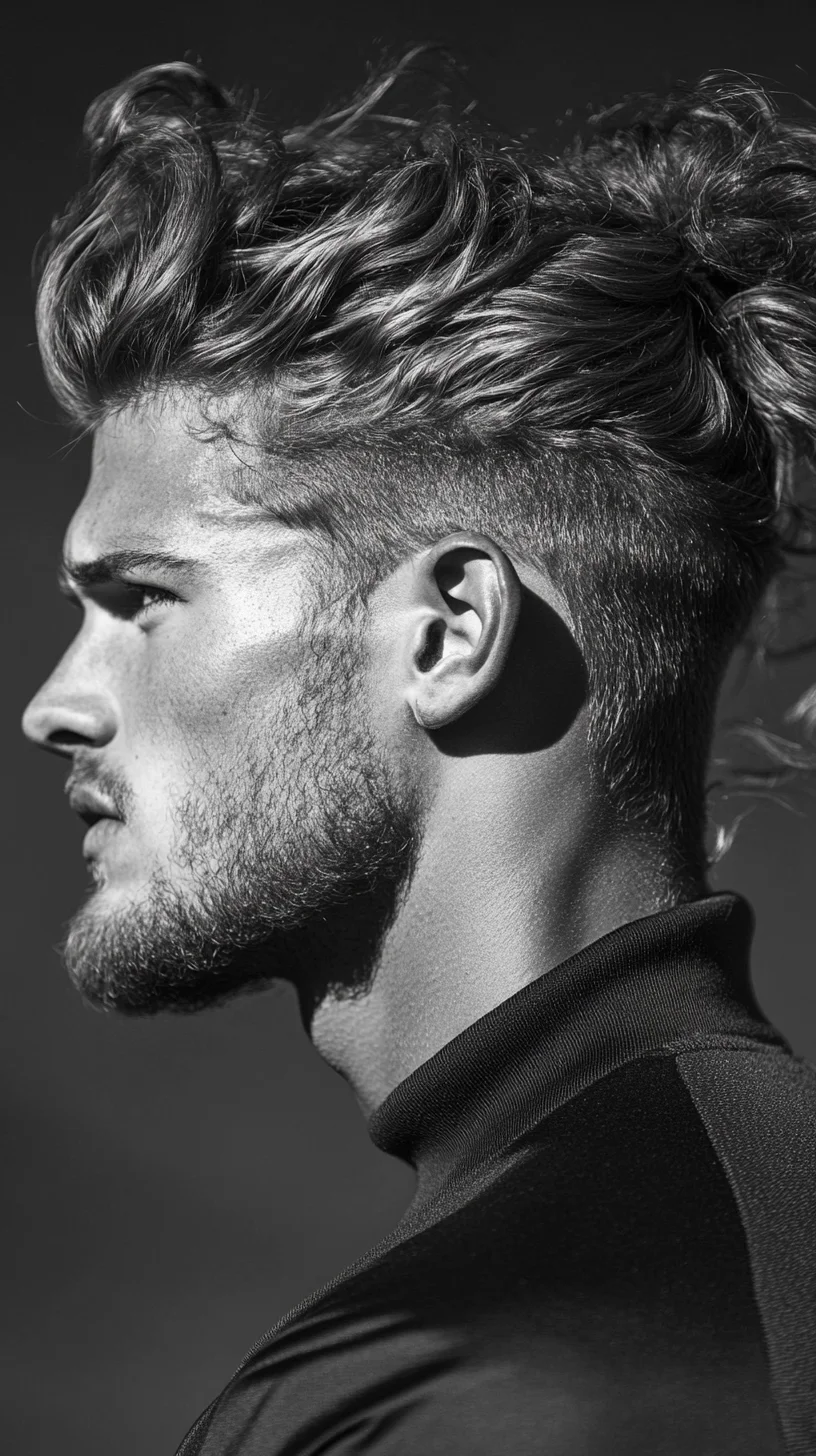 Bold Textures and Defined Edges: The Ultimate Hair Statement for Modern Men