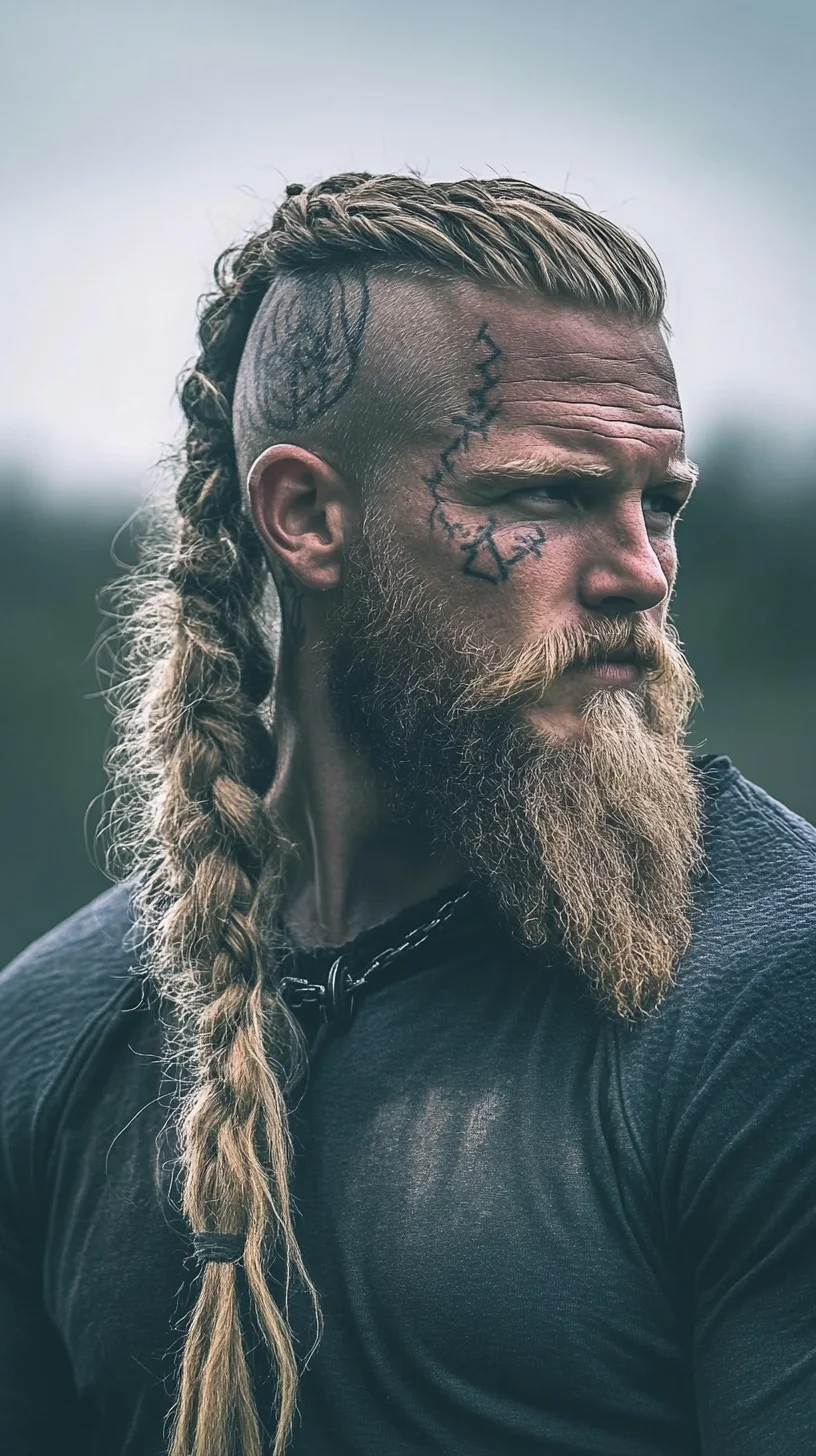 Bold Viking Beard: Embrace the Warrior Spirit with a Modern Twist