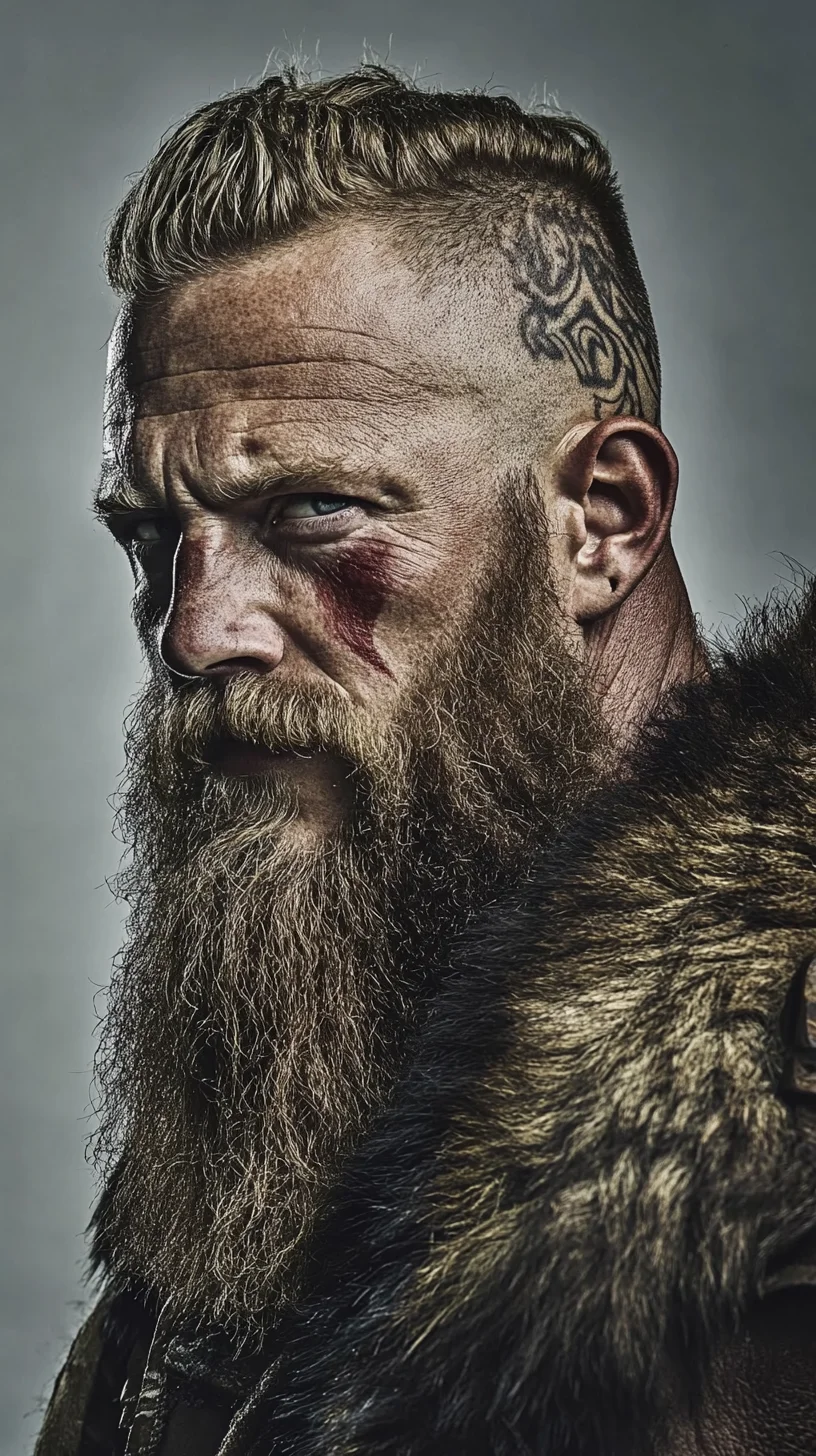 Bold Viking Beard: Masculine Edge Meets Modern Grooming