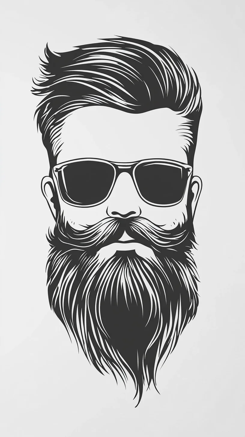 Boldly Bearded: Mastering the Art of the Full, Fluffy Facial Mane