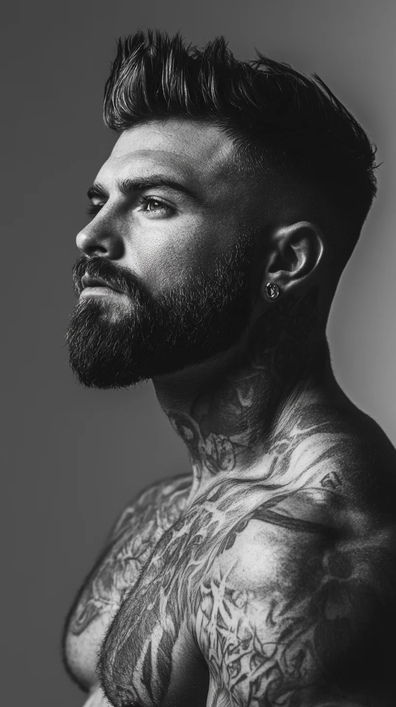 Brave and Bold: Embrace the Power of Edgy Masculinity in Fashion