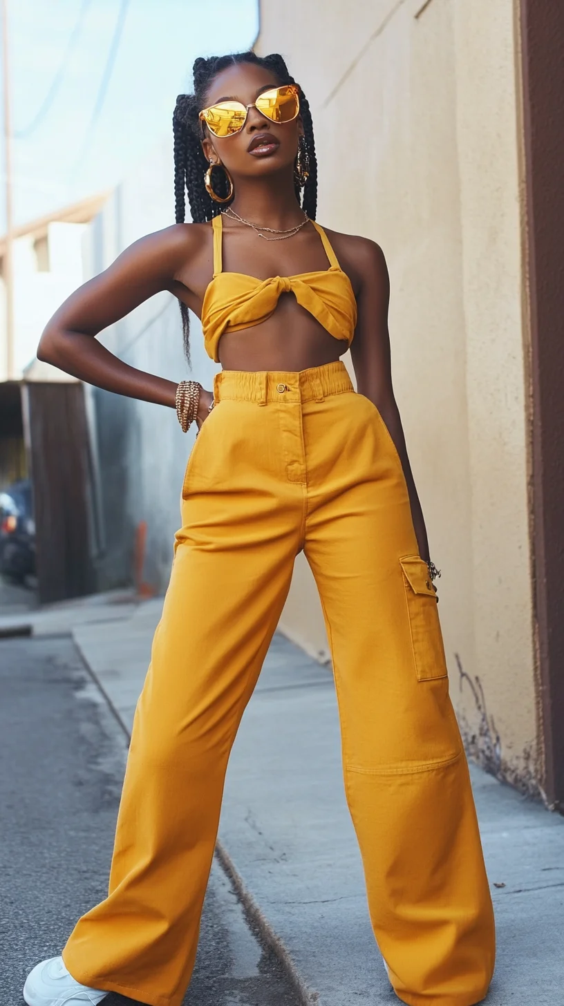 Bright and Bold: Embrace the Sunshine in Effortless Chic Style