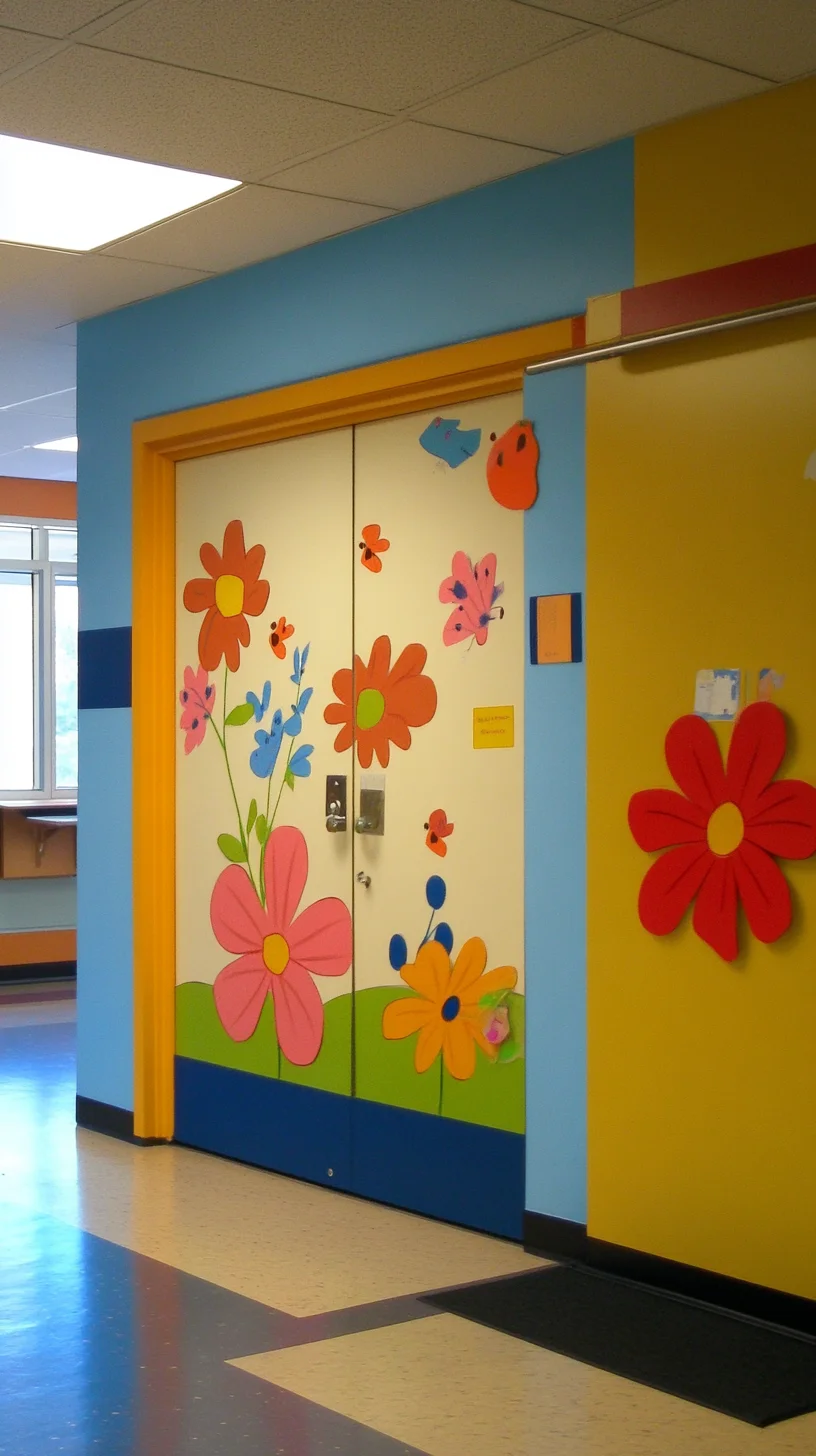 Brighten Your Space with Whimsical Floral Decor for a Cheerful Atmosphere