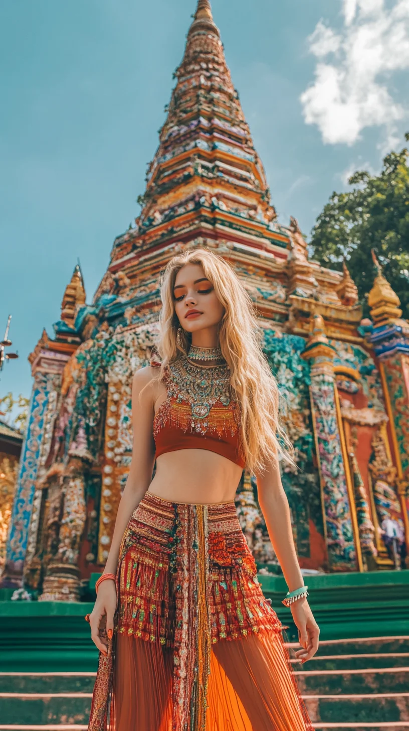 Captivating Bohemian Elegance: Embrace Vibrant Textures and Colors