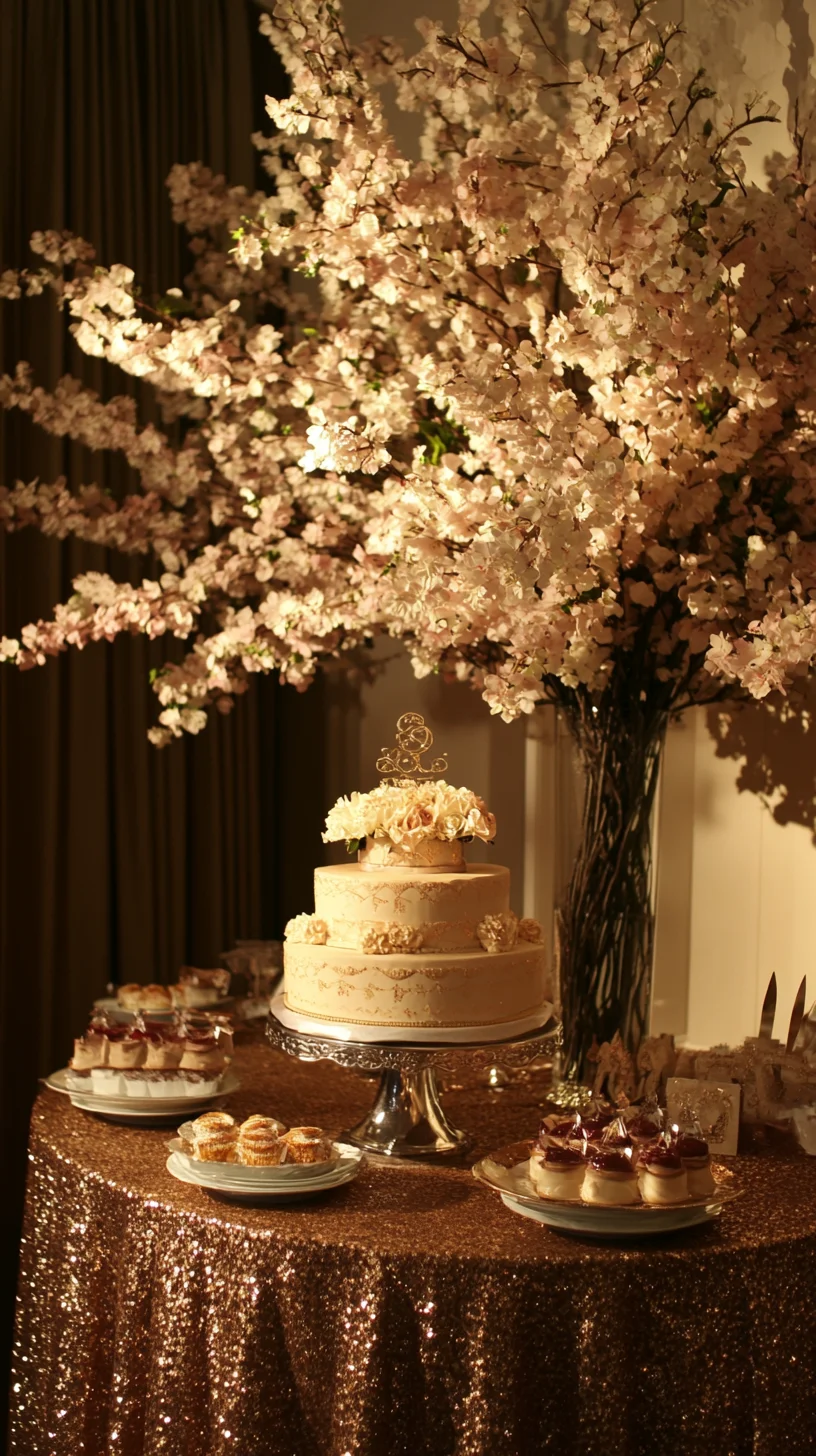 Captivating Elegance: Transform Your Space with Glamorous Floral Accents