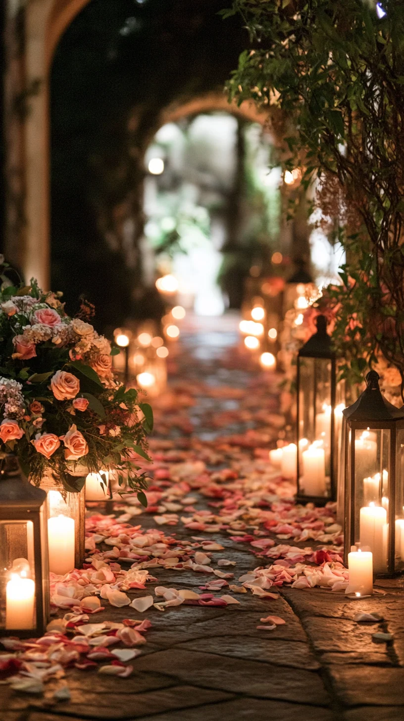 Captivating Romantic Pathway: A Perfect Blend of Elegance and Nature
