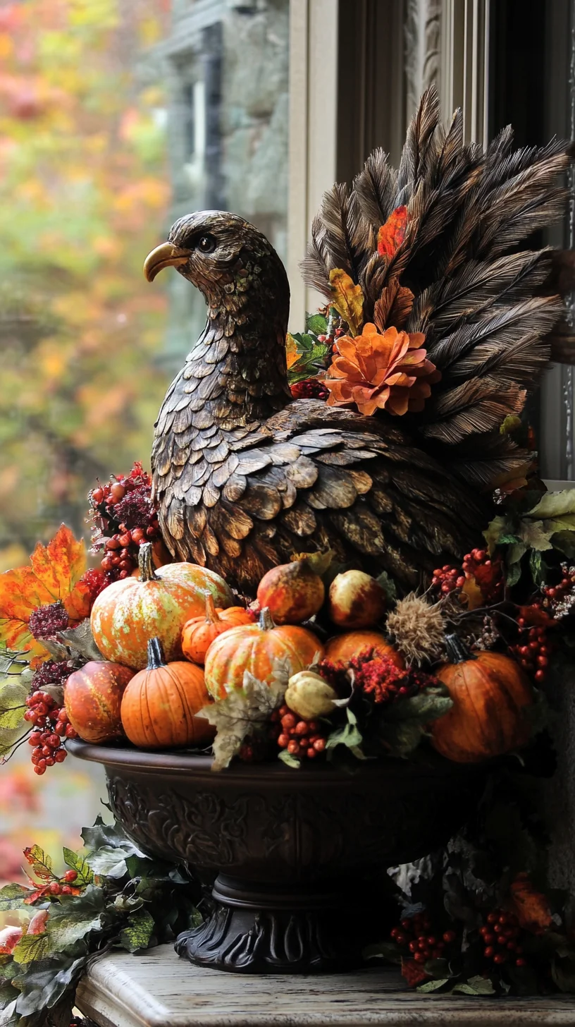 Celebrate Autumn Elegance with a Stunning Harvest Centerpiece