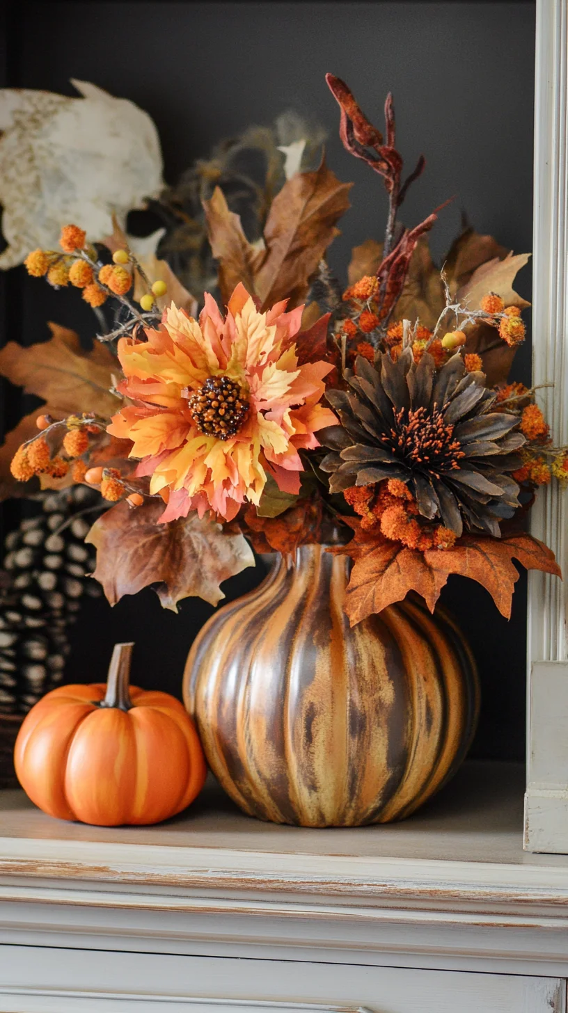 Celebrate Autumn's Warmth with Vibrant Floral Arrangements