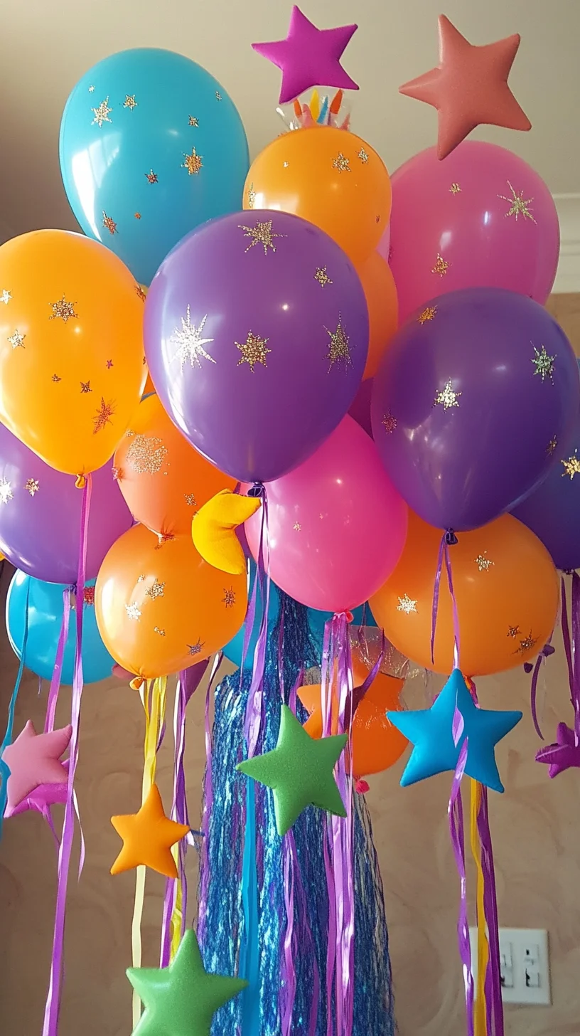 Celebrate Every Day with Vibrant Balloon Decor: A Burst of Color for Your Space