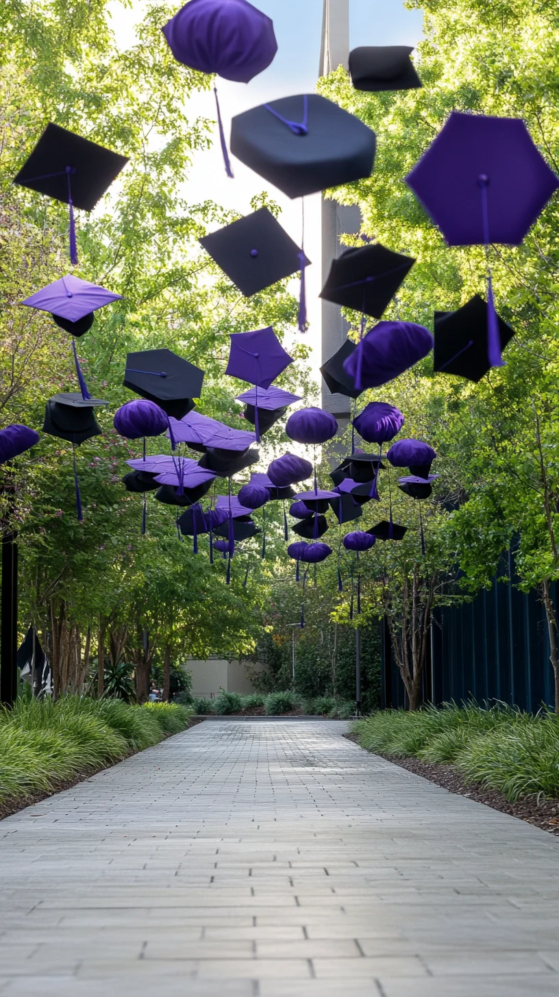 Celebrate Grad Style: Transforming Spaces with Festive Elegance