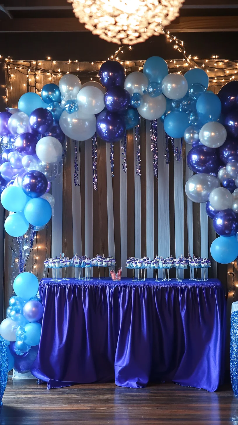 Celebrate in Style: A Vibrant Balloon Arch for Unforgettable Gatherings