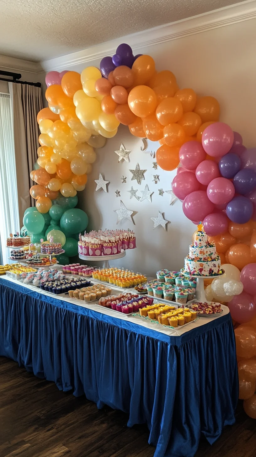 Celebrate in Style: A Vibrant Balloon Wonderland for Any Occasion