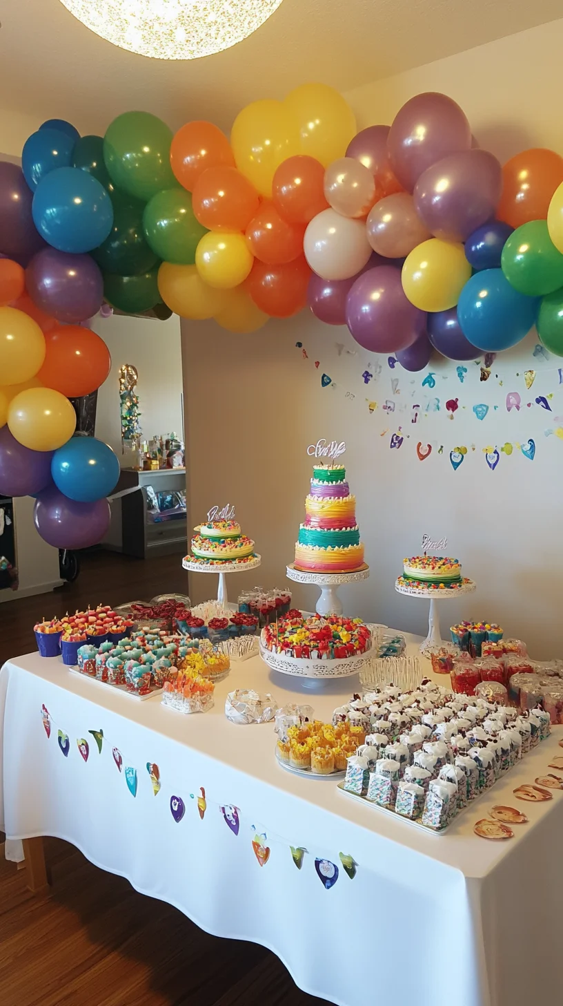 Celebrate in Style: A Vibrant Balloon Wonderland for Every Occasion
