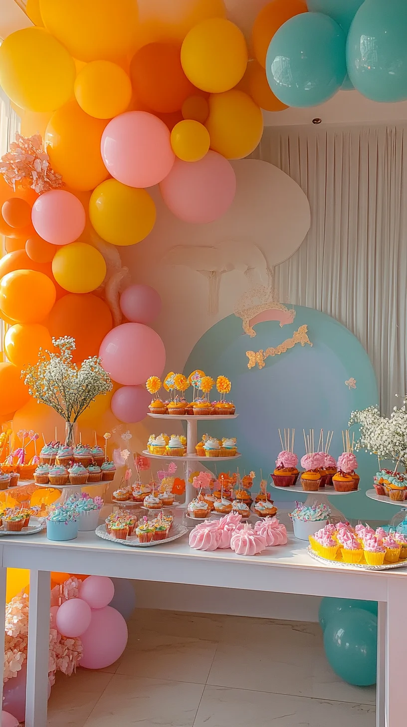 Celebrate in Style: A Whimsical Balloon Wonderland for Every Festivity