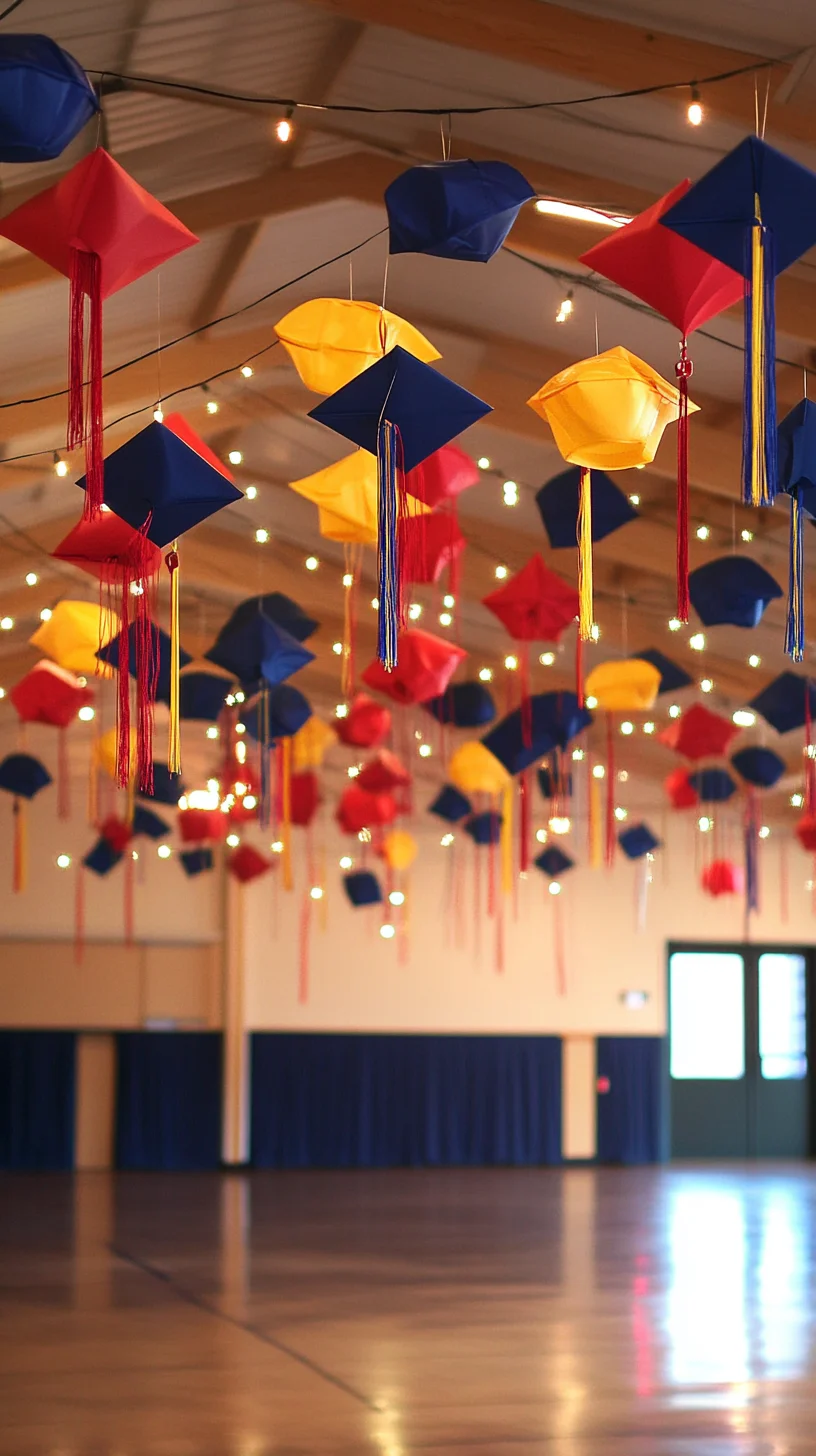Celebrate in Style: Bright and Festive Graduation Decor for Memorable Gatherings