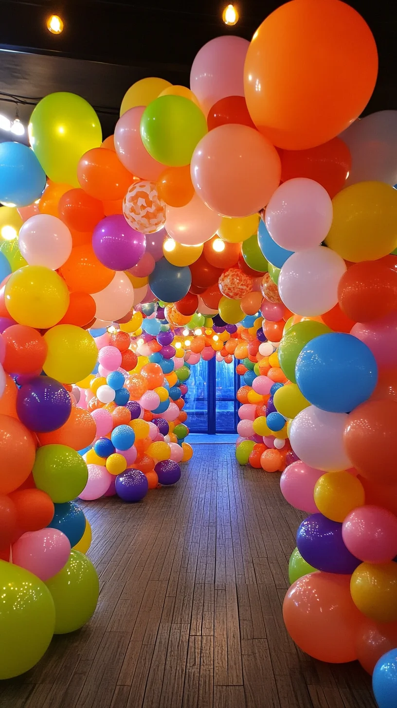 Celebrate in Style: Create a Whimsical Balloon Wonderland at Home