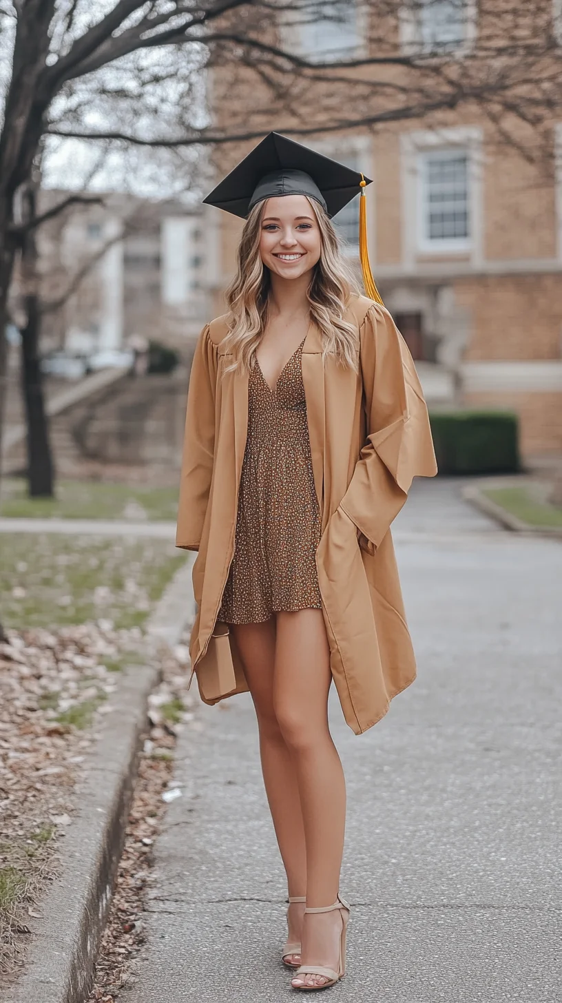 Celebrate in Style: Effortless Elegance for Graduation Day