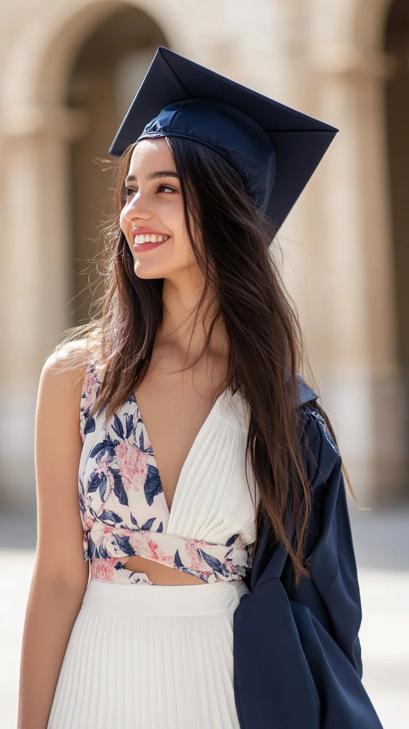 Celebrate in Style: Effortless Elegance for Your Graduation Day