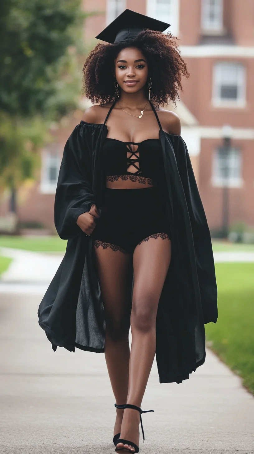 Celebrate in Style: Effortless Elegance with a Touch of Boldness