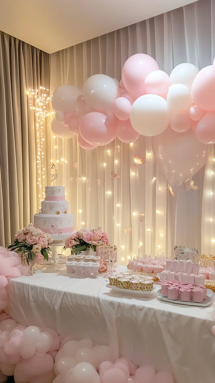 Celebrate in Style: Elegant Pink Party Decor for Unforgettable Moments