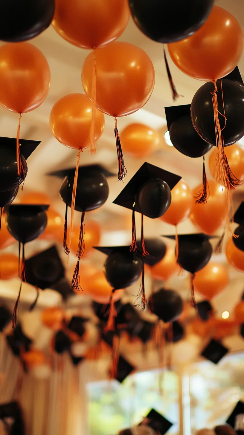 Celebrate in Style: Elevate Your Graduation Party with Bold Colors and Whimsy