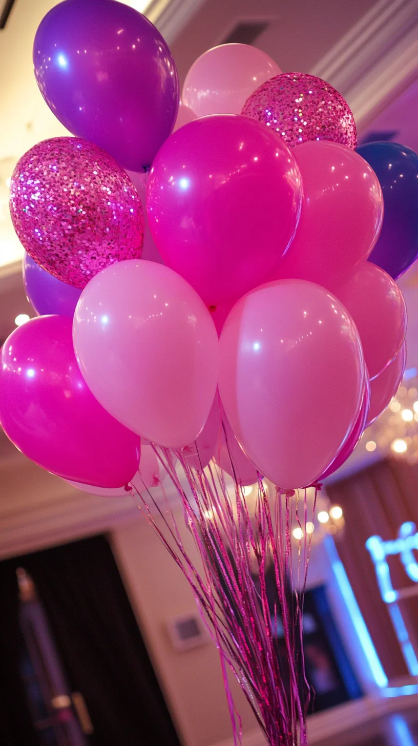 Celebrate in Style: Elevate Your Space with Glamorous Balloon Decor