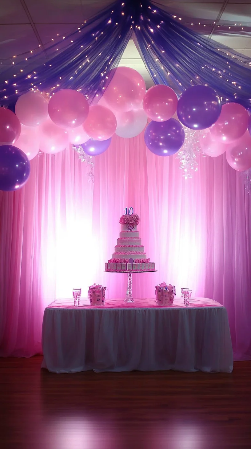 Celebrate in Style: Embrace Whimsical Elegance for Memorable Events