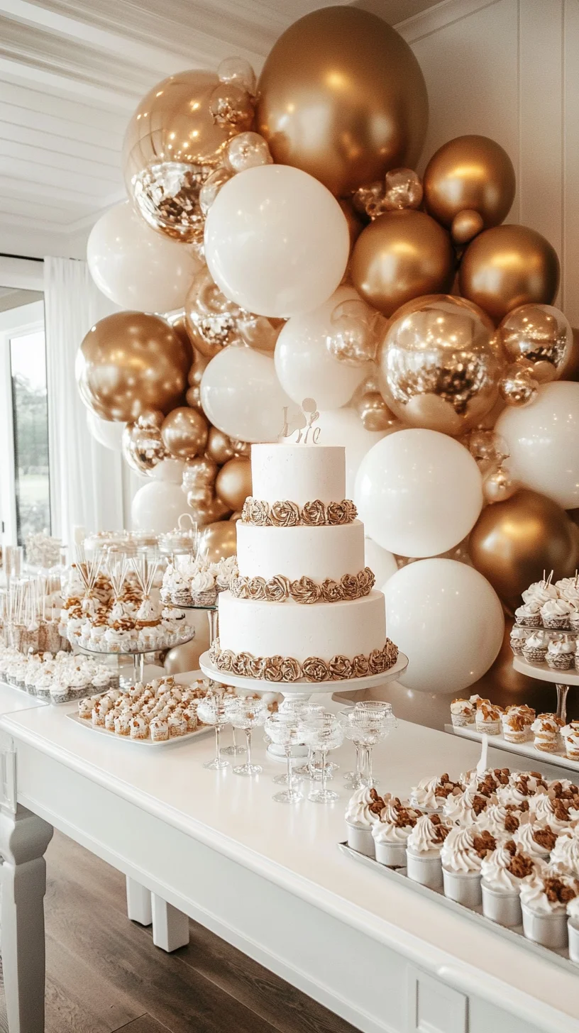 Celebrate in Style: Stunning Glamorous Balloon Decor for Any Occasion!