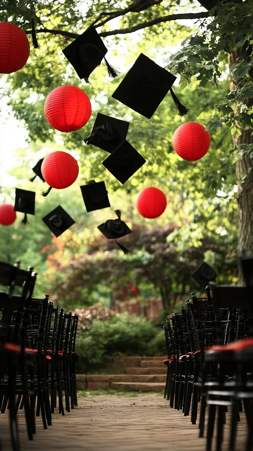 Celebrate in Style: Transform Your Outdoor Space into a Festive Graduation Venue
