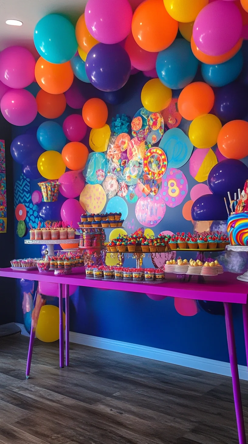 Celebrate in Style: Vibrant and Whimsical Party Decor for Every Festivity