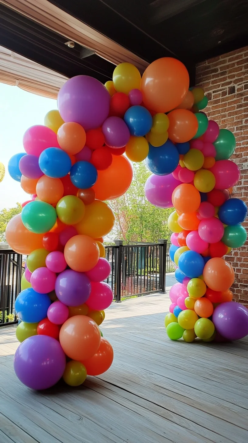 Celebrate in Style: Vibrant Balloon Arches for Every Festive Occasion