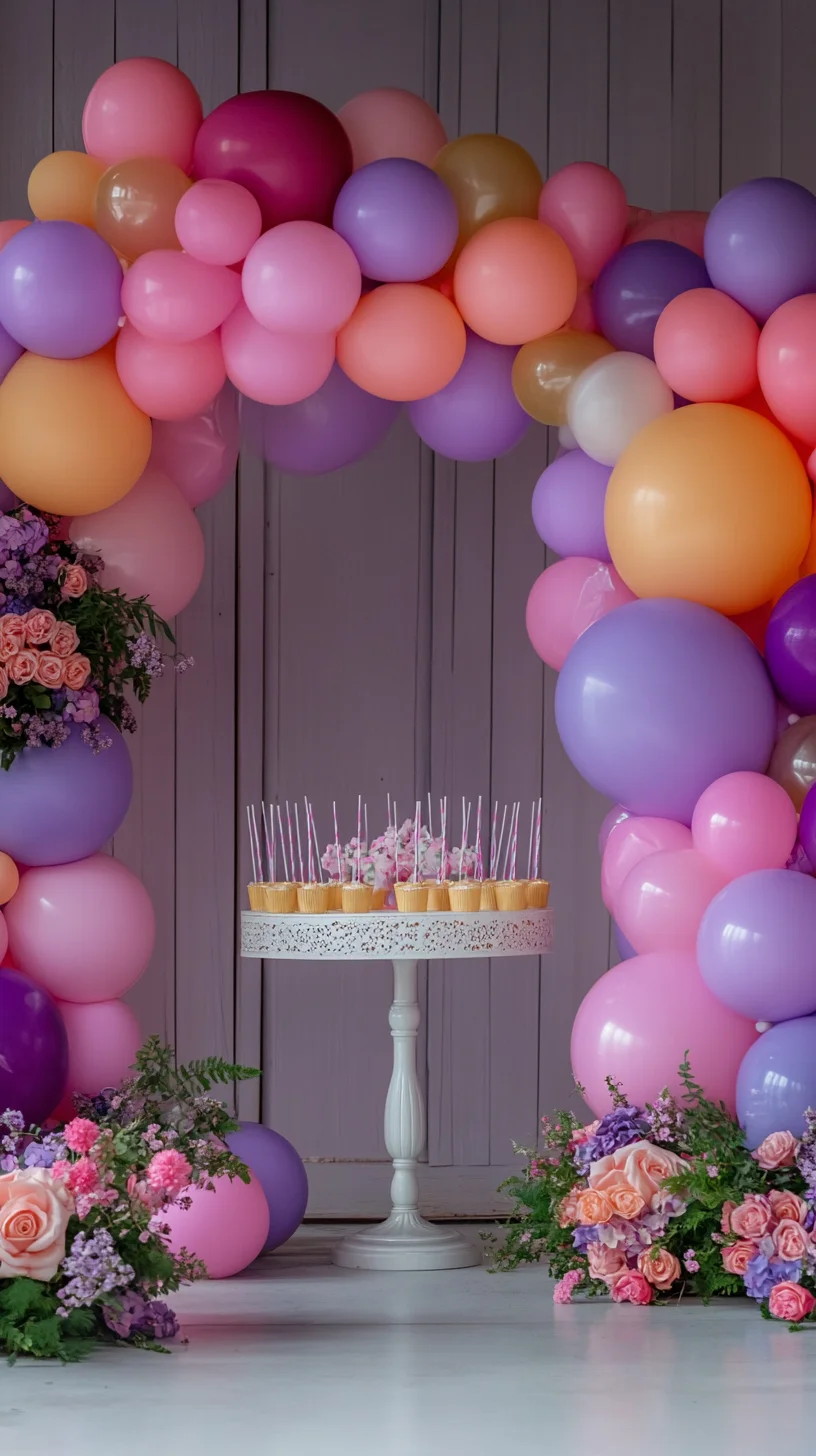 Celebrate in Style: Vibrant Balloon Decor for Festive Gatherings